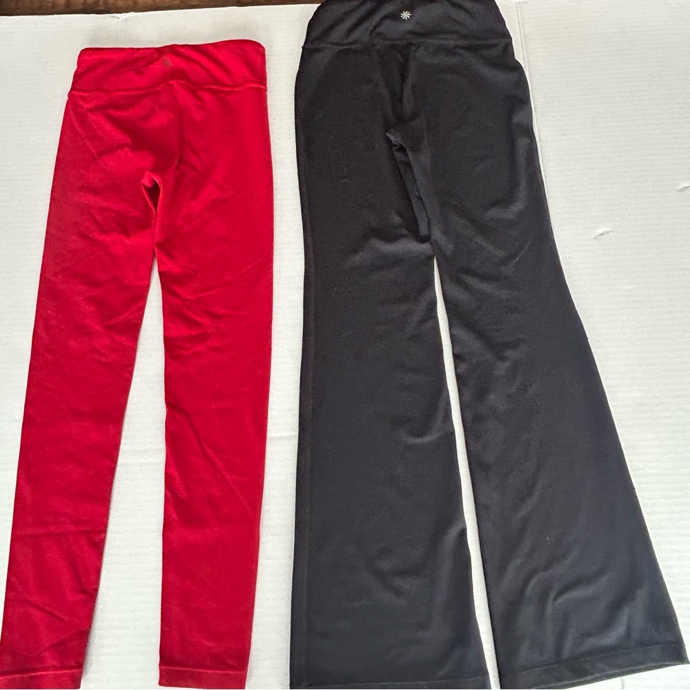 Lot Of 6 Athleta Girl Sz 12 Shorts Leggings Pants Sweatshirt - Picture 5 of 10